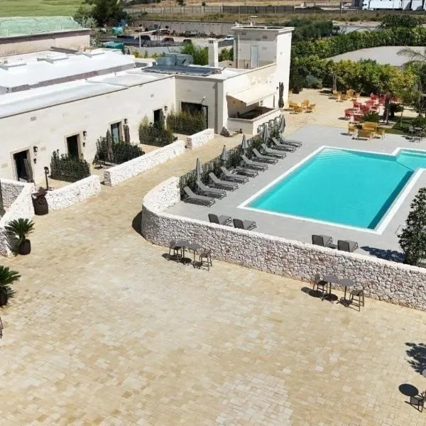 MASSERIA ACQUASALE - RELAIS & RESTAURANT，位于圣焦尔焦约尼科的酒店