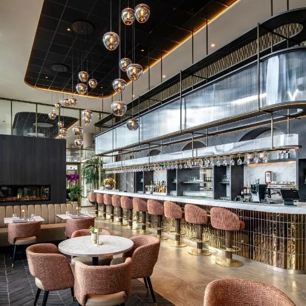 OZO Hotels De President Amsterdam Schiphol Airport，位于霍夫多普的酒店