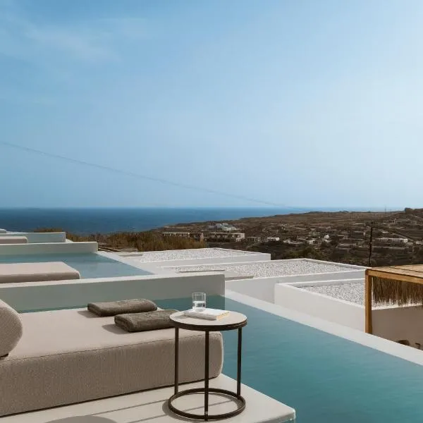 Mykonos Flow Super Paradise, Adults Only by Mr and Mrs White，位于超级天堂海滩的酒店