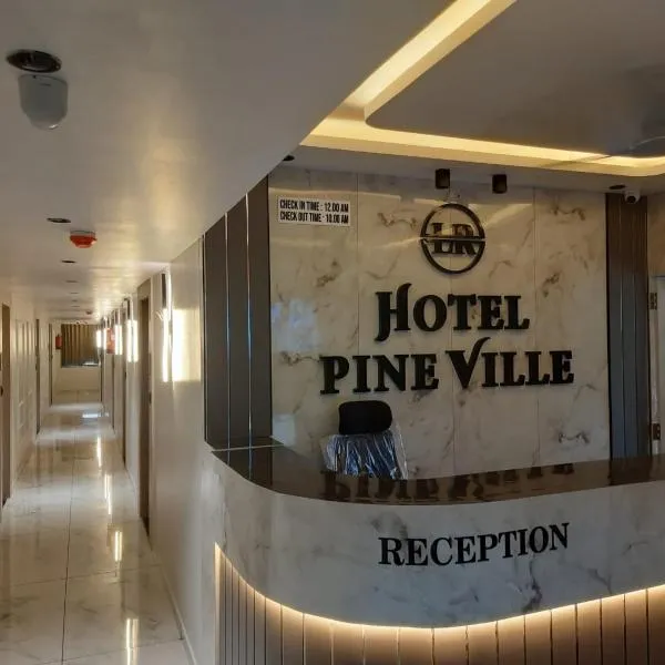 Hotel Pine Ville，位于艾哈迈达巴德的酒店