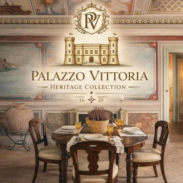 Hotel Palazzo Vittoria Heritage Collection，位于切尔韦泰里的酒店