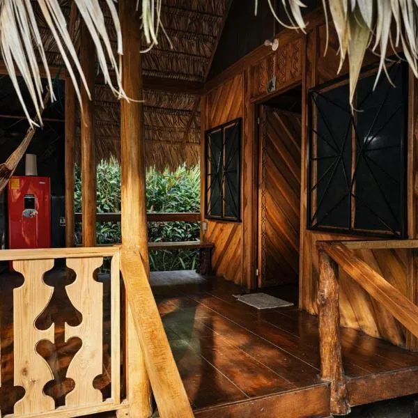 Wildlife Lodge Cahuita，位于卡维塔的酒店