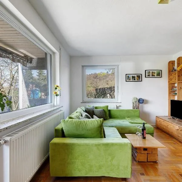 glüxnest，位于Bernstadt的酒店