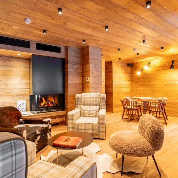 Le Mallet, Courmayeur, Alpine Homesuite，位于库马约尔的酒店