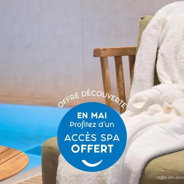 Brit Hotel Limoges Centre Gare - Hôtel & Spa，位于里摩日的酒店