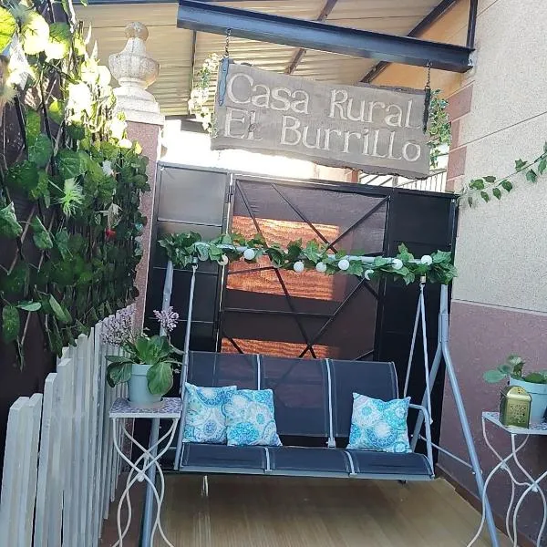 casa rural El Burrillo，位于昆卡的酒店