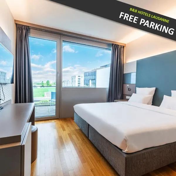 B&B HOTEL Lausanne Crissier，位于洛桑的酒店