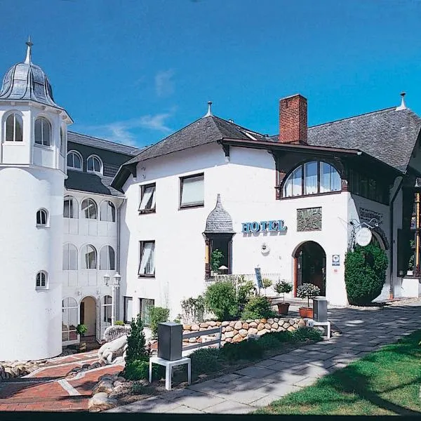 格罗皮厄斯别墅酒店，位于Pansdorf的酒店
