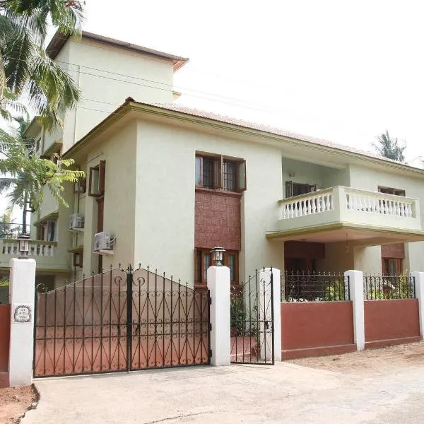 KD's Villa - North Goa，位于波尔沃林的酒店