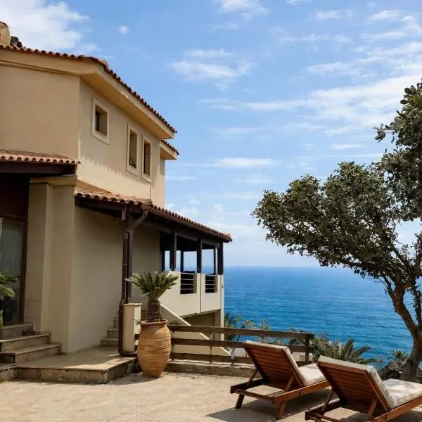 Vitamin Sea Luxury Villas，位于阿齐亚佩拉加的酒店