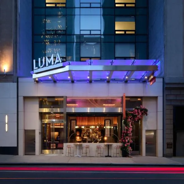 LUMA酒店 - 时代广场，位于纽约的酒店