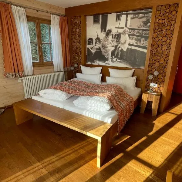 Hotel Speicher，位于比伯拉赫的酒店