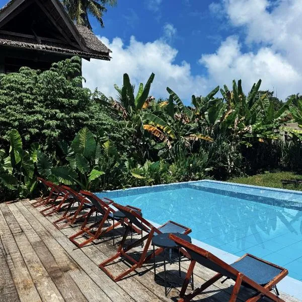 The Ohm Siargao Resort，位于卢纳将军城的酒店