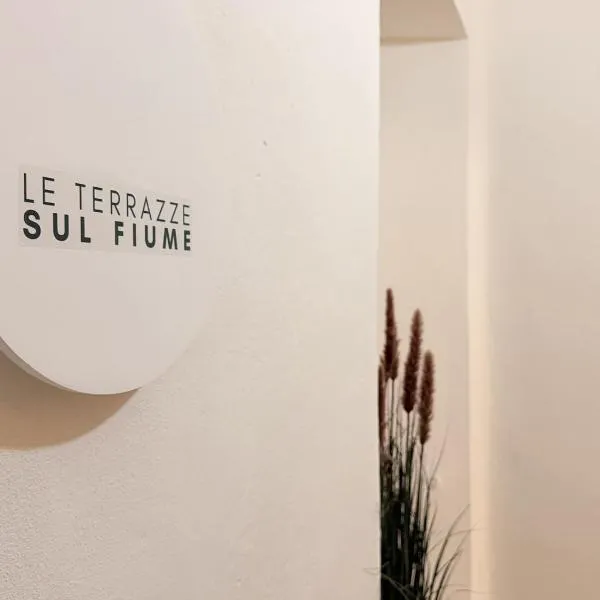 Le Terrazze sul Fiume,位于圣索菲亚的酒店
