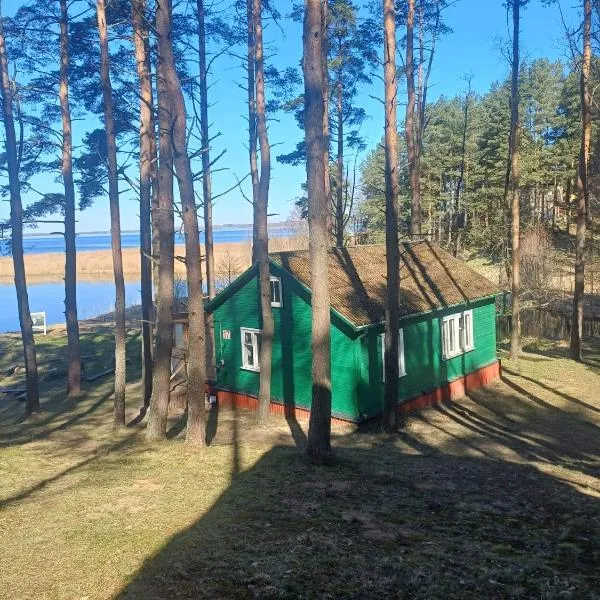 Vasaras mājiņa pie Rāznas ezera Nr 17，位于Ragi的酒店