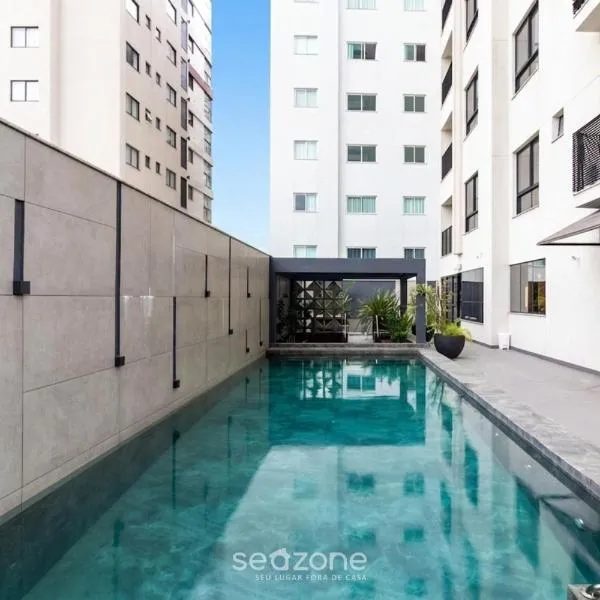 Apartamento moderno a 300 metros da praia FNK1905，位于伊塔佩马的酒店