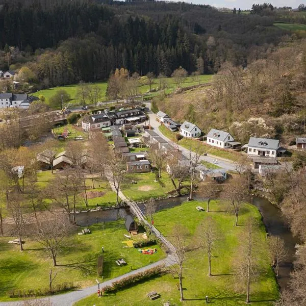 Pod View-side river am clerve，位于Enscherange的酒店