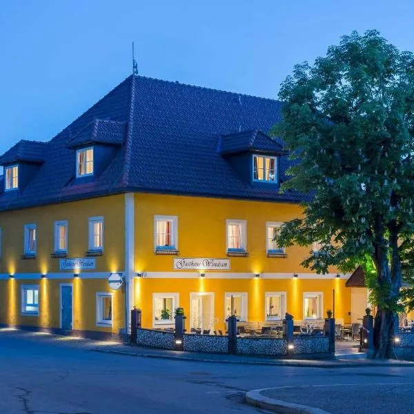 Gasthaus Wundsam，位于Neustift im Mühlkreis的酒店