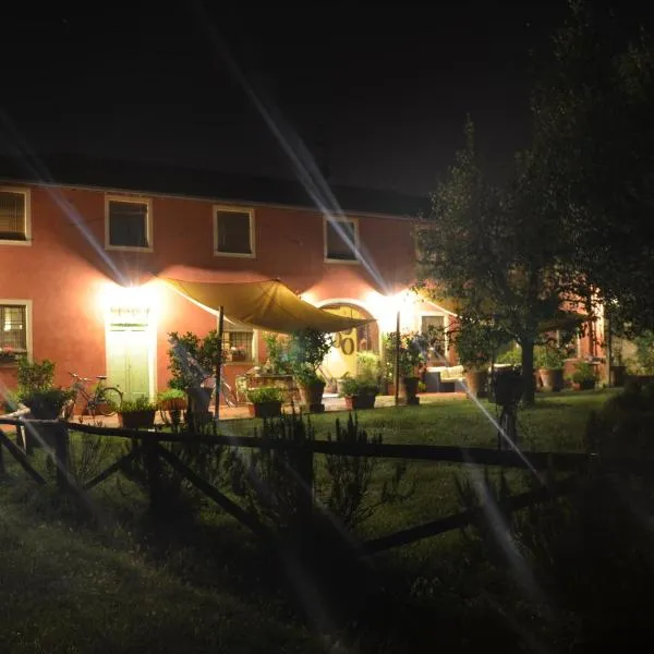 Agriturismo Al Podere Di Rosa，位于Santa Maria Albiano的酒店