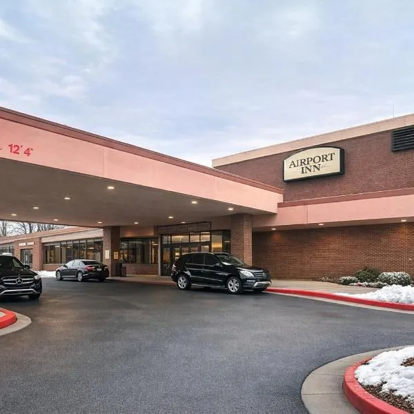 Airport Inn Memphis Near Graceland By Hotel O，位于孟菲斯的酒店