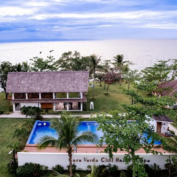 Casa Verde Cliff Resort & Spa，位于卡莫特斯群岛的酒店