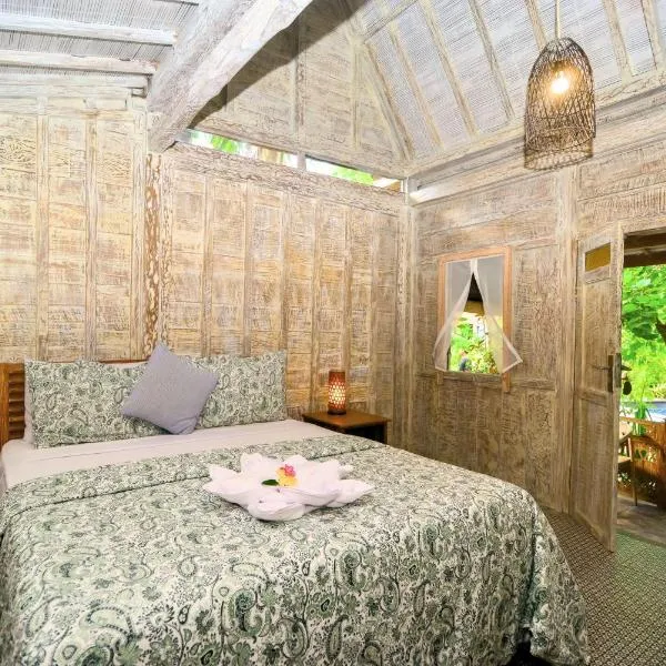 Ortigia Tropical Lodge，位于吉利特拉旺安的酒店