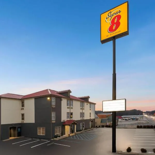 Super 8 by Wyndham Chattanooga East - Hamilton Place，位于Tyner的酒店