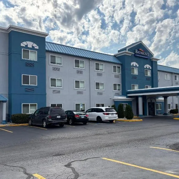 Baymont by Wyndham Decatur IL North,位于Forsyth的酒店