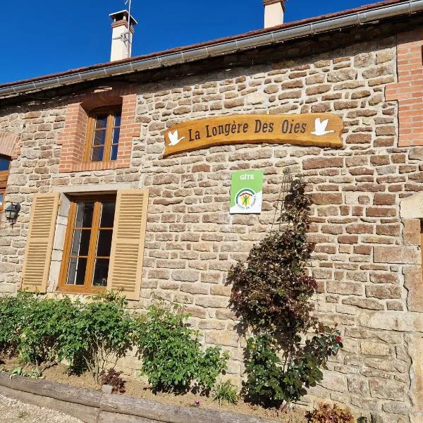 La Longère des Oies，位于Saint-Thibault的酒店