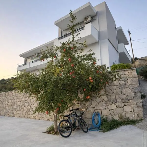 Alexandros Apartments，位于Sellíon的酒店