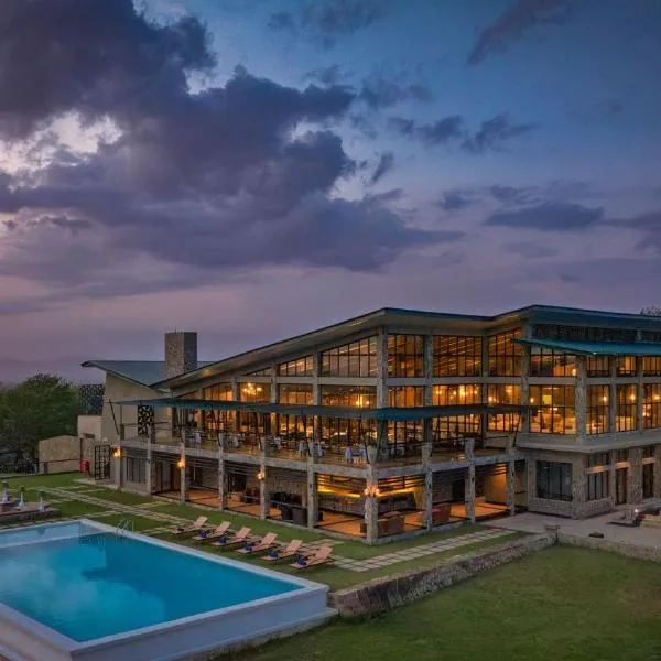 Wellworth Mikumi Wildlife Lodge，位于Mikumi的酒店