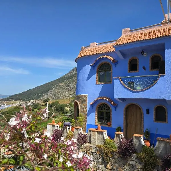 Haven Hills Chaouen，位于舍夫沙万的酒店