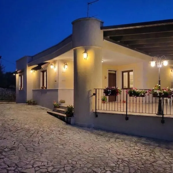 Villa Colline Fiorite，位于普蒂尼亚诺的酒店