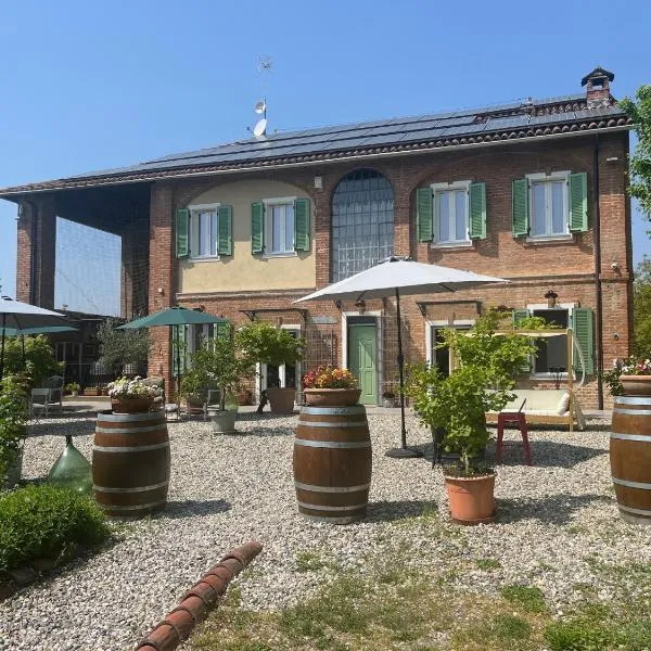 Noi Due - Bed & Breakfast nel Monferrato，位于奎拉讷图的酒店
