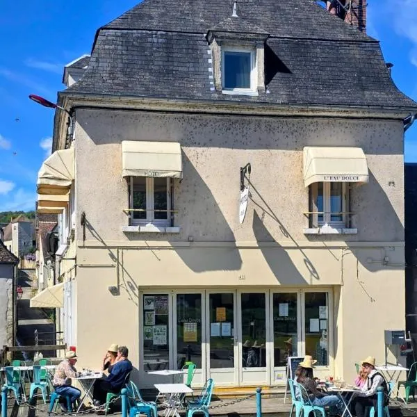 L eau douce，位于Ménétréol-sous-Sancerre的酒店