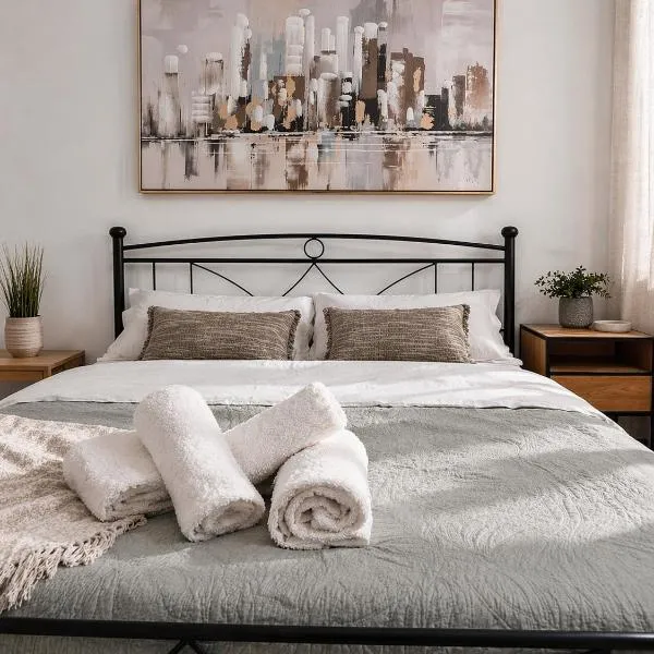 Olive tree Apartment Kanoni，位于卡诺尼的酒店