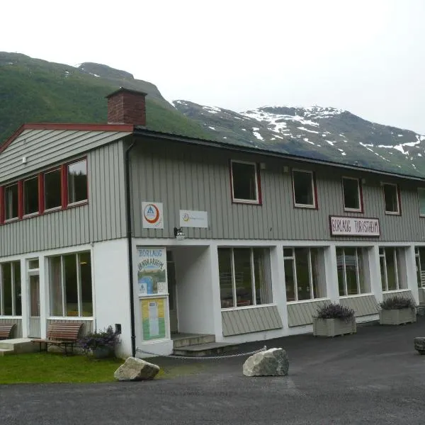HI Borlaug Vandrerhjem，位于Ljøsne的酒店