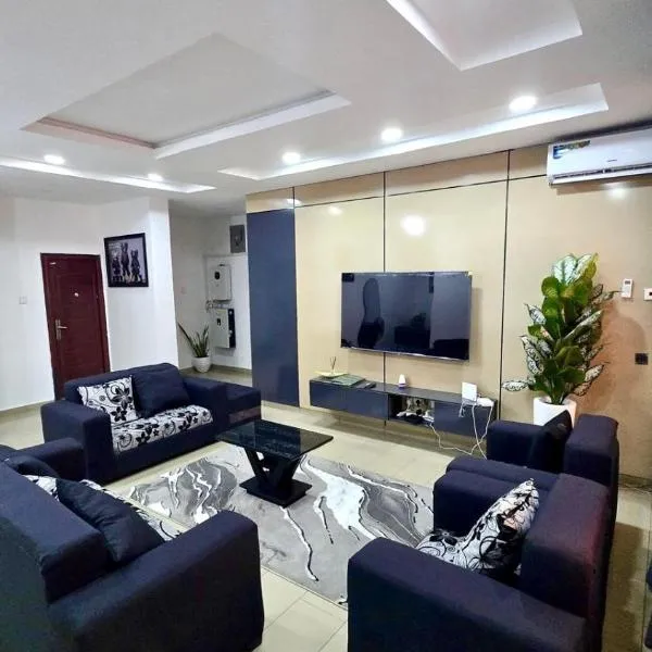Urban Gated City Suite，位于阿布贾的酒店