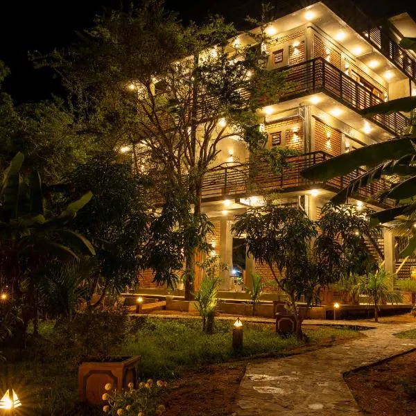 Ceylon wilpattu boutique safaris，位于维勒珀图的酒店