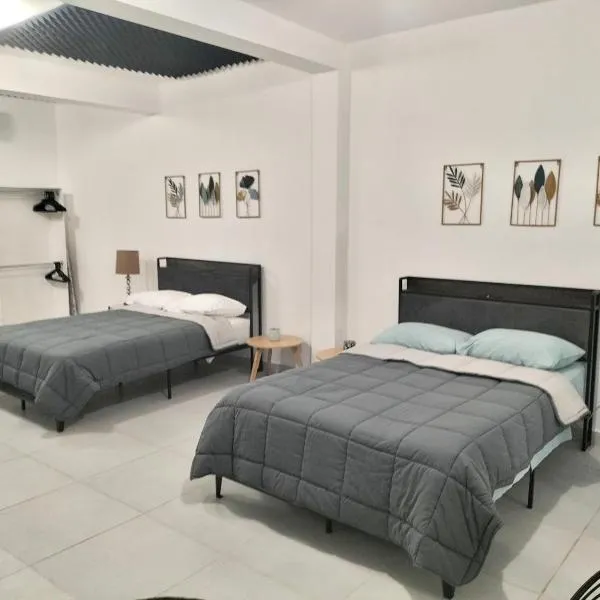 Depa Loft Monterrey cerca de Fundidora, Macroplaza y Barrio Antiguo，位于蒙特雷的酒店
