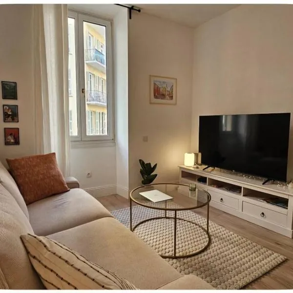 3 pièces - 2 chambres - Port de Nice,位于尼斯的酒店