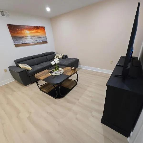 True comfort and relaxation-2bd, parking, beach，位于希尔顿黑德岛的酒店
