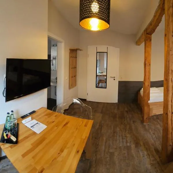 Hotel Friedensbruecke，位于格赖茨的酒店