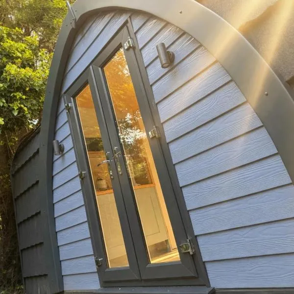 Avondale Lytham - Private Luxury Pod - Walk to Lytham Green，位于莱瑟姆-圣安妮的酒店