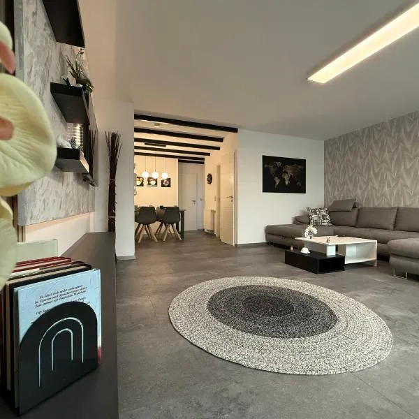 Ferienwohnung W&S，位于Hettstedt的酒店