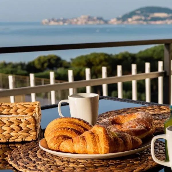 La Vista Formia B&B，位于福尔米亚的酒店