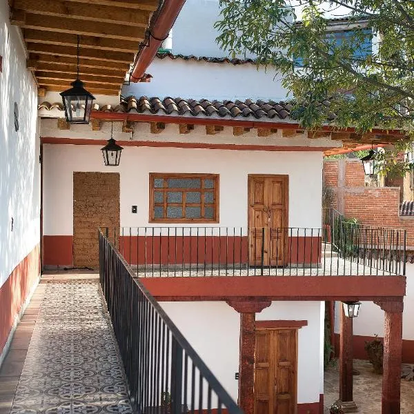 La Casita de la Basílica，位于帕茨库卡罗的酒店