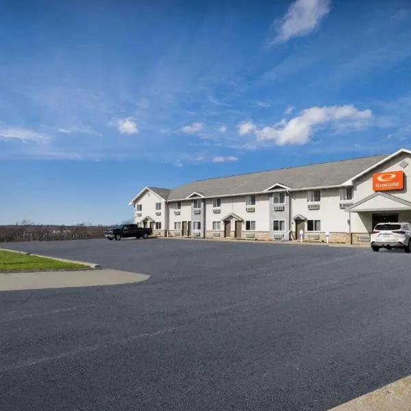 Econo Lodge Inn & Suites Canandaigua - Finger Lakes Area，位于卡南代瓜的酒店