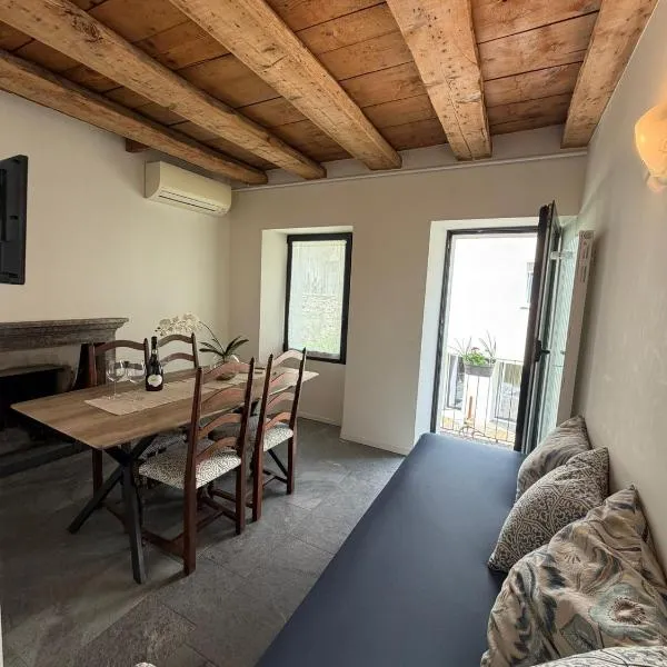 La Porta Segreta del Rustico，位于戈尔多拉的酒店