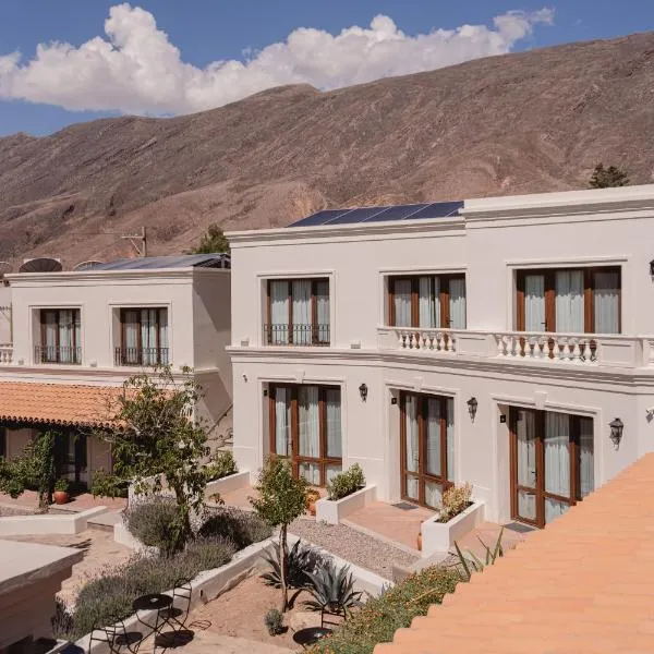 Hotel El Candil Tilcara，位于蒂尔卡拉的酒店